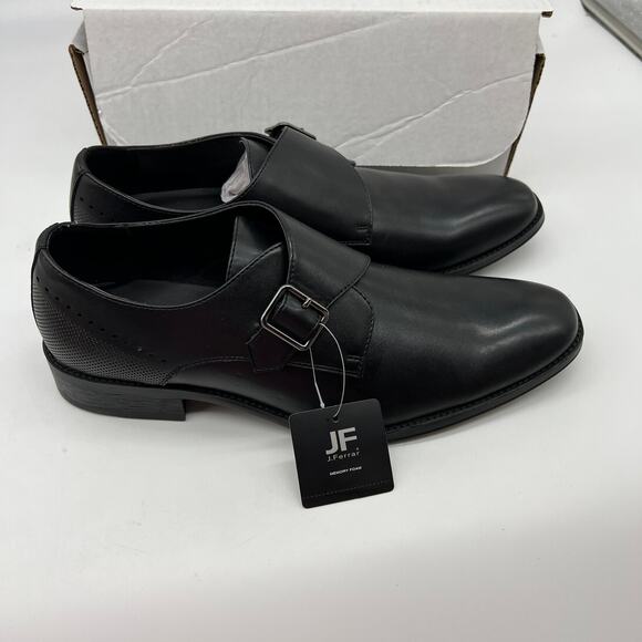 J. Ferrar Cambridge Men\'s Dress Shoes Black Size 10.5M main image 7